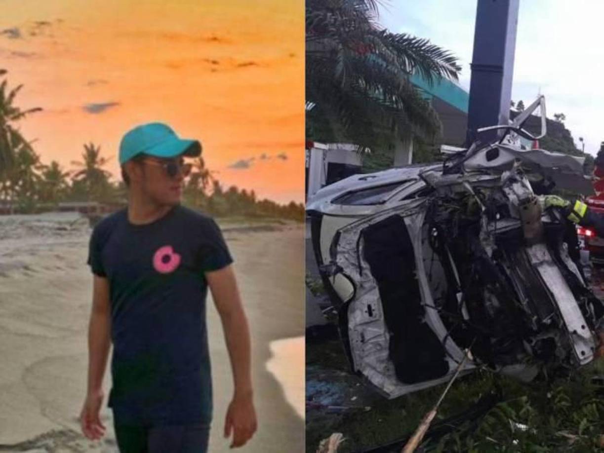 En el hospital aún se encuentra André Lobo, quien era el joven que conducía bajo los efectos del alcohol y a exceso de velocidad el vehículo accidentado, según autoridades. 