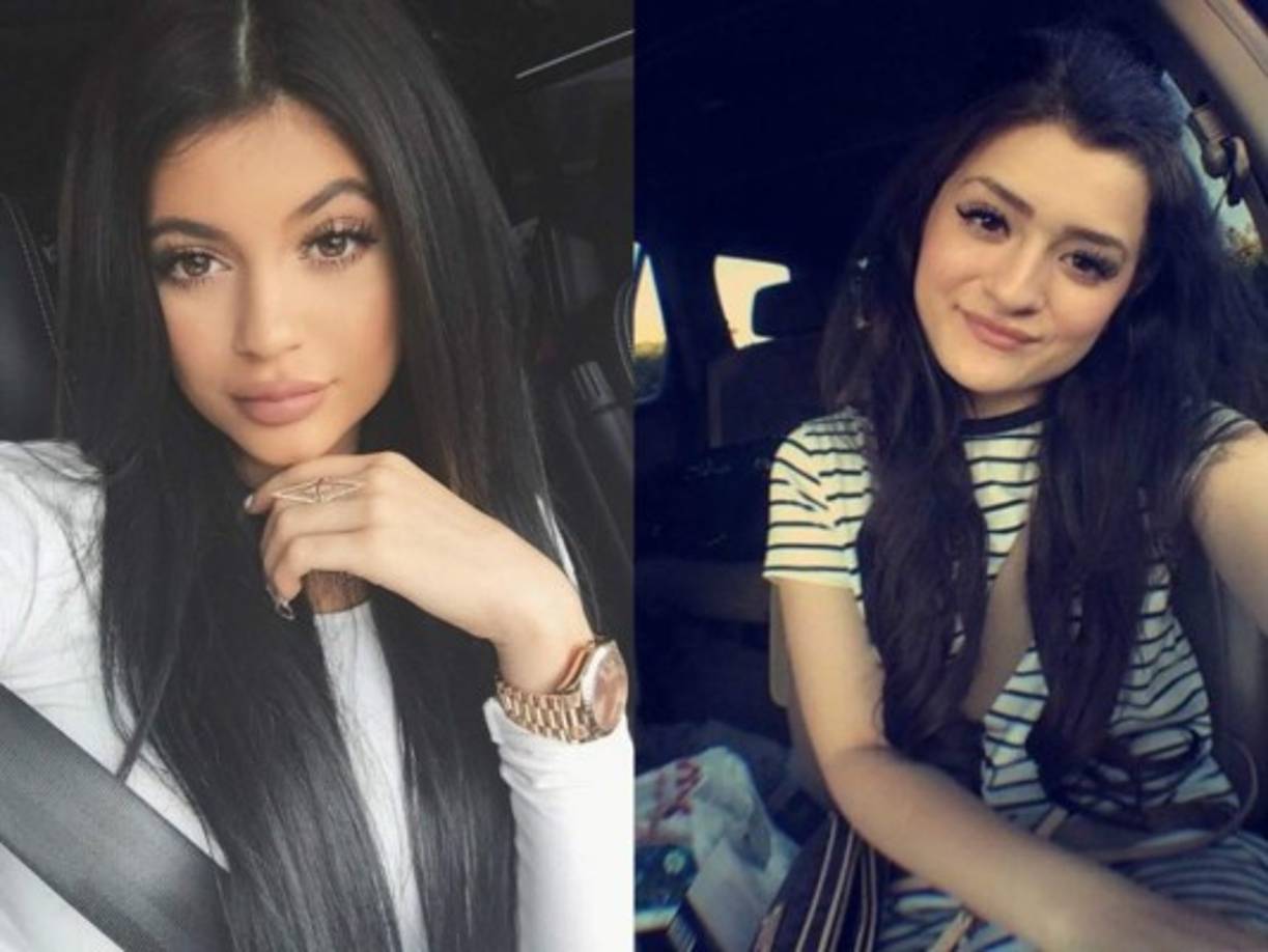 Su mayor fan recrea a la perfección el look de la menor del clan Kardashian.