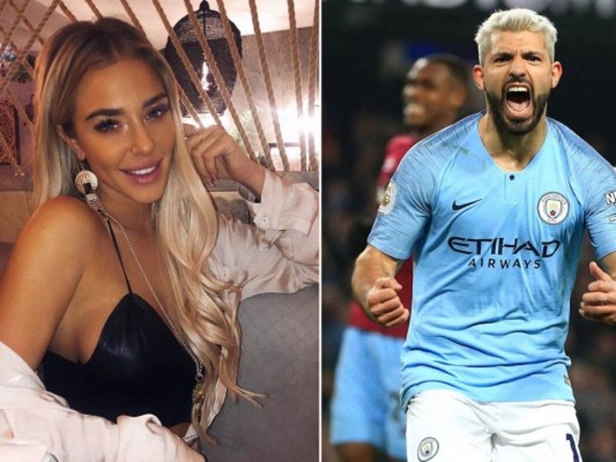 Taylor Ward no solo conquistó a Sergio 'Kun' Agüero, sino que también a cientos de seguidores cuando vieron sus fotos.
