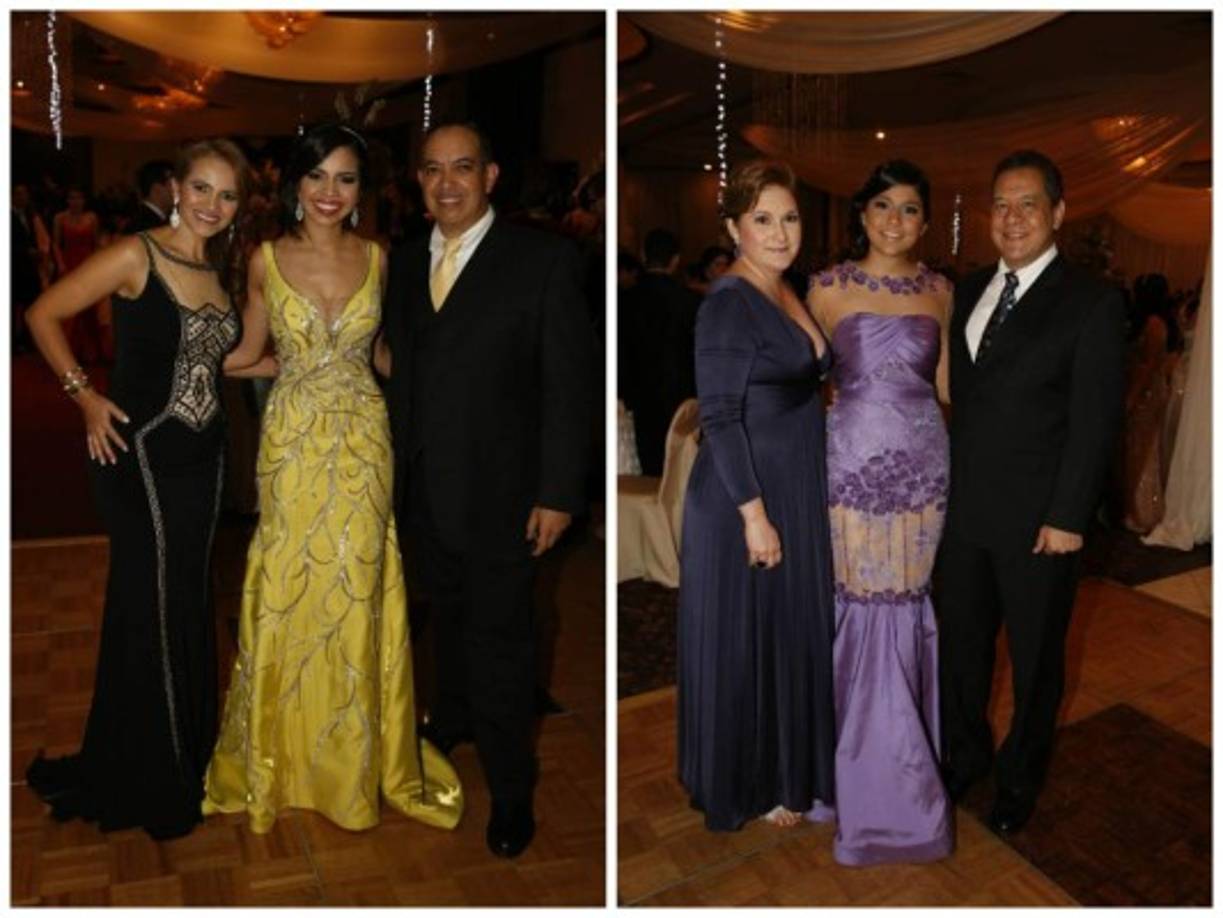 María, MaFer y R0afael Arita con María Selman, su hija Andrea Gómez y su esposo Fernando Gómez .