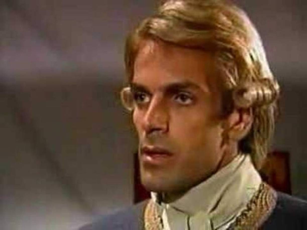 El Comendador João Fernandes de Oliveira, el personaje protagónico de la gran producción brasileña fue interpretado por Victor Wagner.