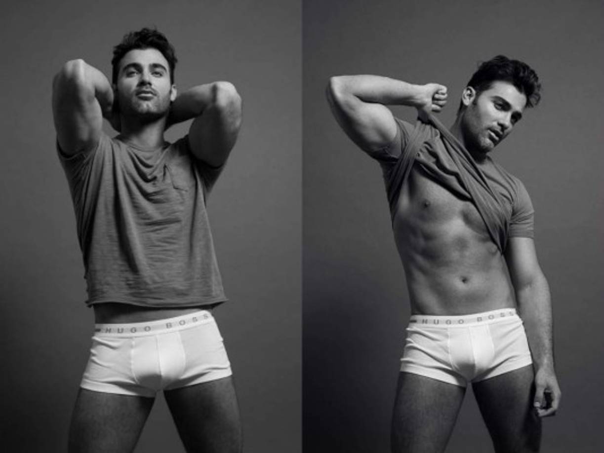 Su escultural aspecto físico le ha servido para protagonizar varias campañas de publicidad.