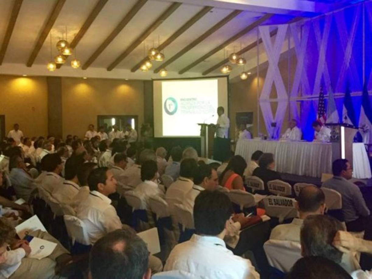 Así se desarrolla el evento para apoyar Alianza por la Prosperidad del Triángulo Norte