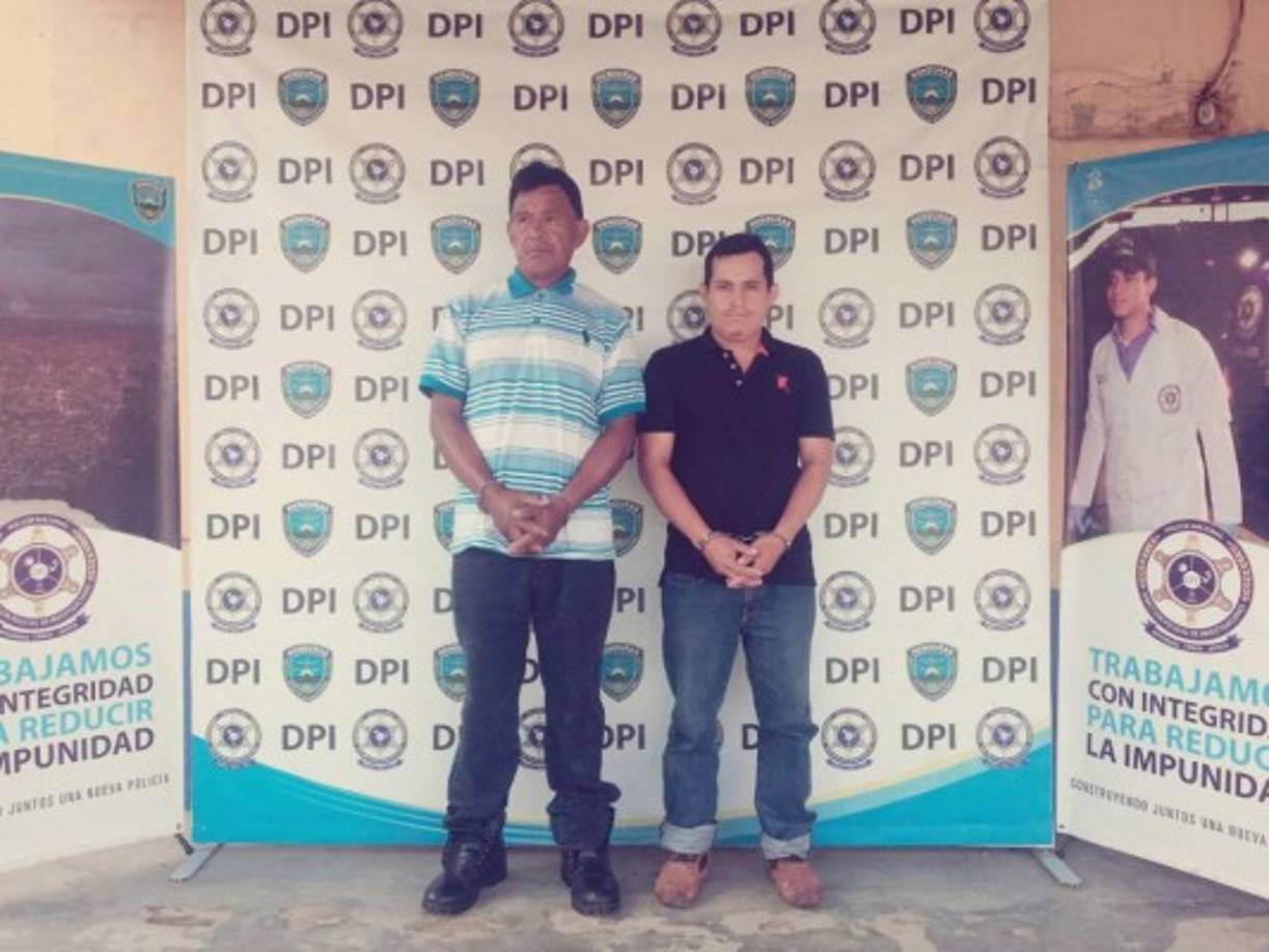En LaEsperanzafueron capturados estos dos sujetos por los delitos de lesiones y actos de lujuria.