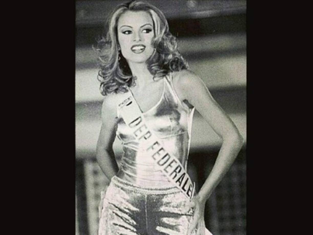 Así lucía Marjorie de Sousa a los 19 años.<br/>