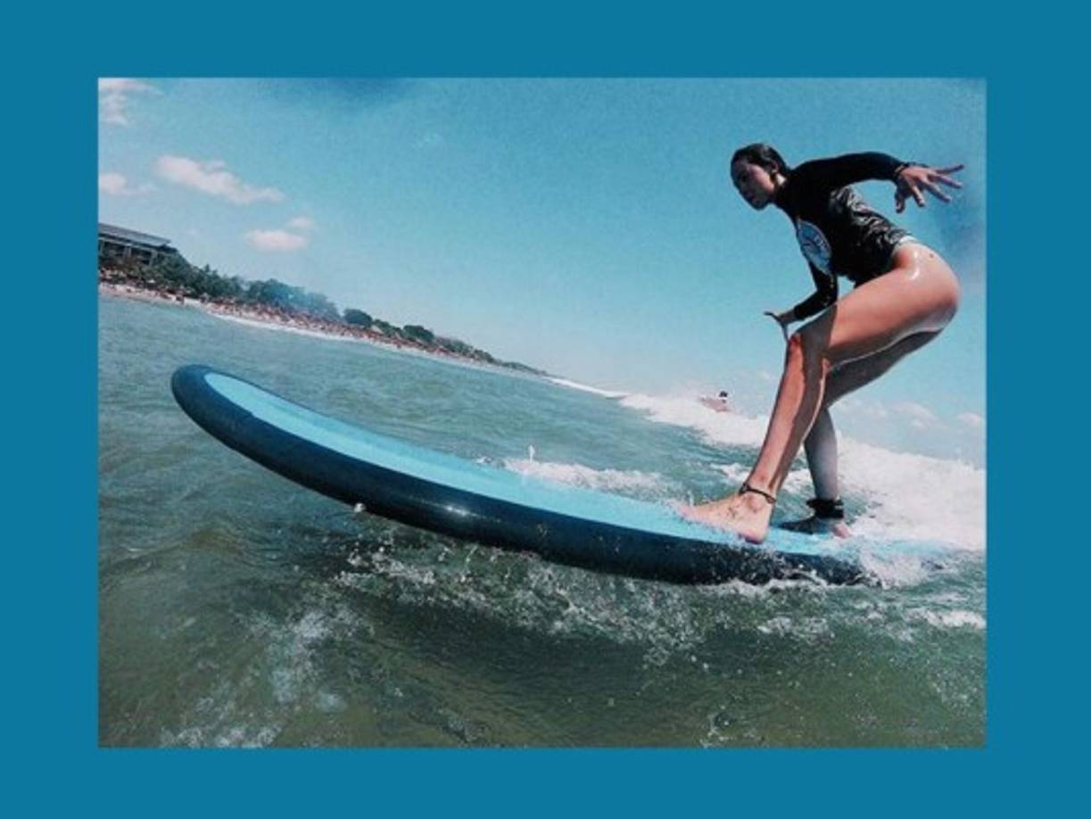 'Soy una persona muy creativa, pero aún no he encontrado mi camino', expresó.