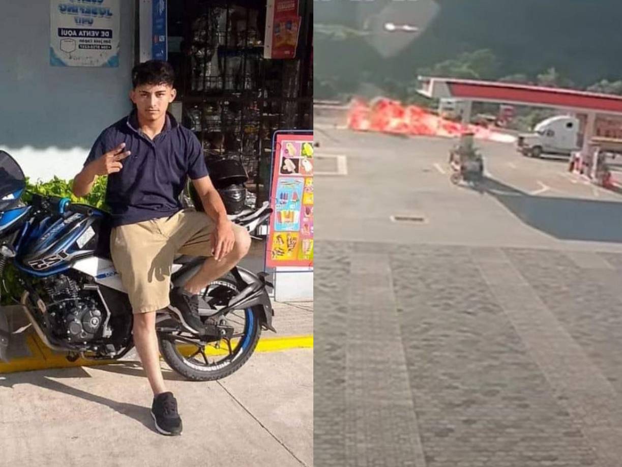 Un espantoso accidente dejó muerto a un joven de 18 años en San Nicolás, Copán, en el occidente de Honduras. 