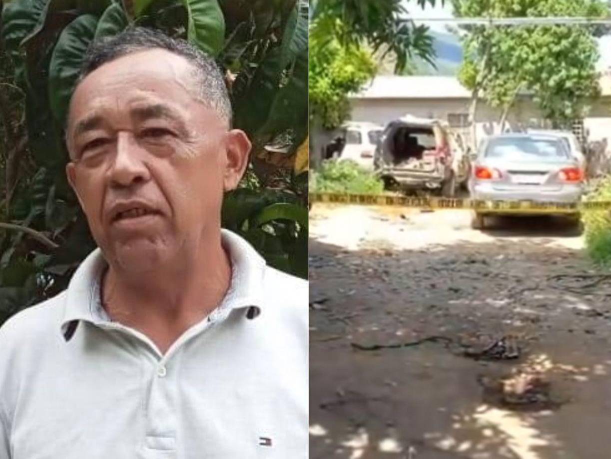 Un reconocido empresario fue encontrado muerto dentro de su carro en Olanchito, departamento de Yoro (Honduras). 