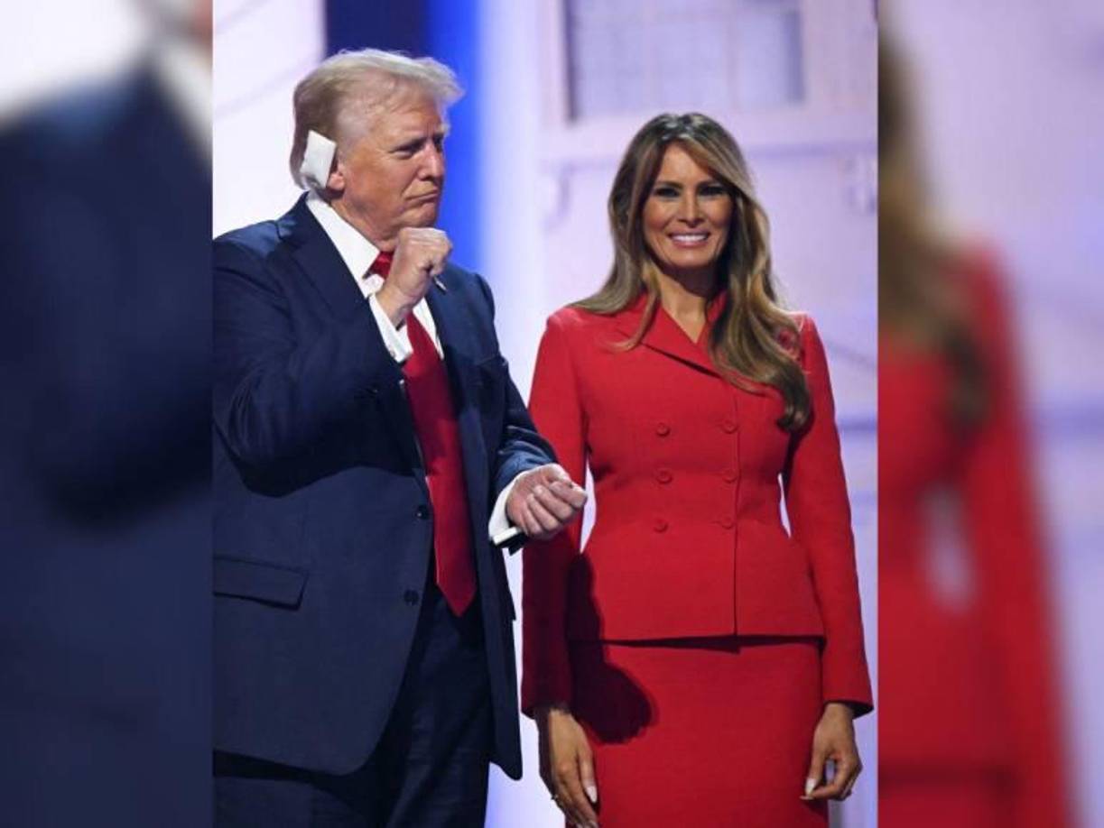 “Los asesinatos en El Salvador han bajado un 70%. ¿Por qué están bajando ahora? Él (Nayib Bukele), te convencerá de que porque han entrenado a los asesinos para que sean personas maravillosas... Ahora están abajo (los asesinatos), porque están enviando a sus asesinos a los Estados Unidos”, dijo Trump.