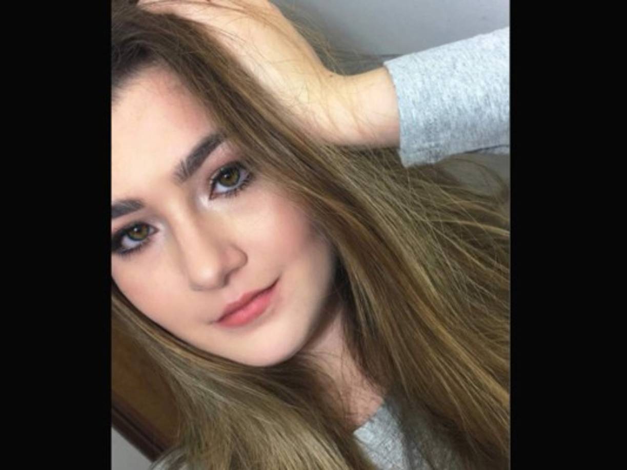 Melanie Carmona tiene un rostro angelical.