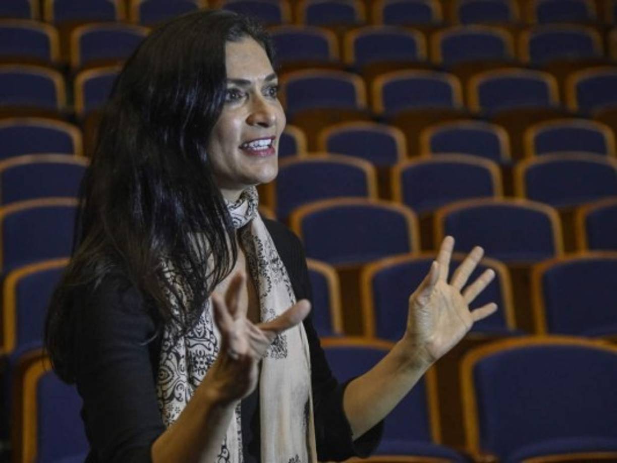 Ana María Orozco vuelve a darle vida a Beatriz Aurora Pinzón Solano, protagonista de la historia.<br/>