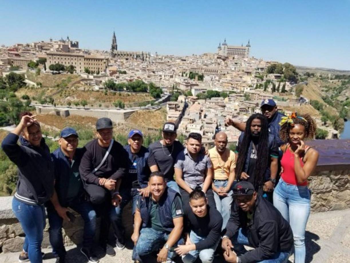 Toledo, fue otra de las ciudades en las que Kazzabe estuvo.