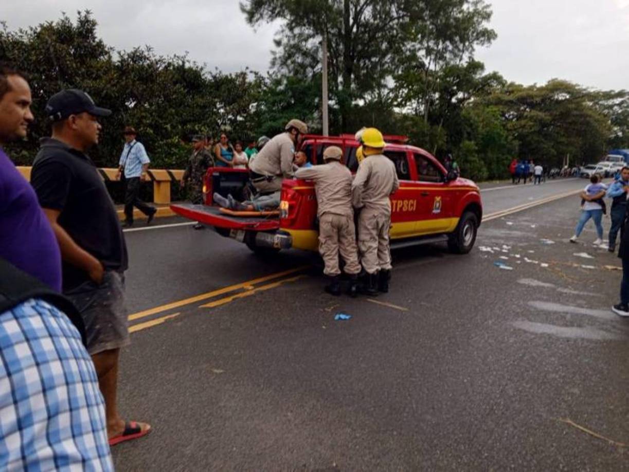 El joven residía en el barrio San Francisco, de la ciudad de Catacamas, Olancho.