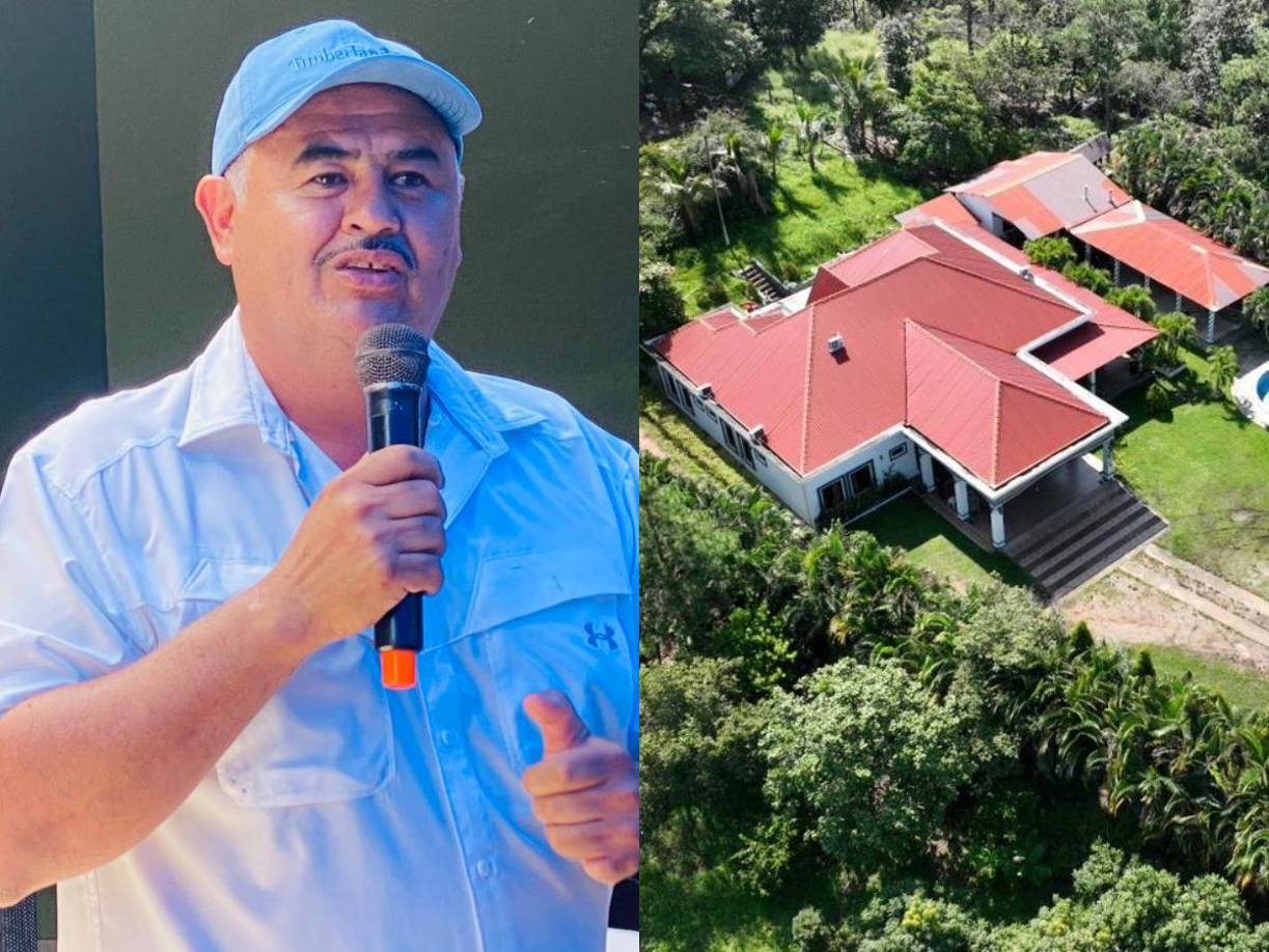 El Ministerio Público ejecuta este lunes acciones de aseguramiento de bienes del exalcalde de Lepaera, Lempira, Edgar Antonio Murillo Cruz. 