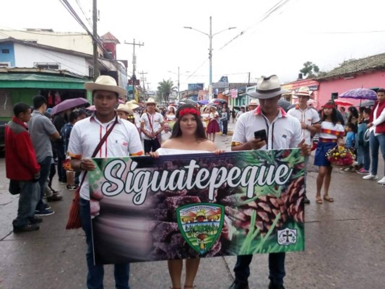 42 carrozas de diferentes instituciones entre publicas y privadas desfilaron desde las 2:00 pm.