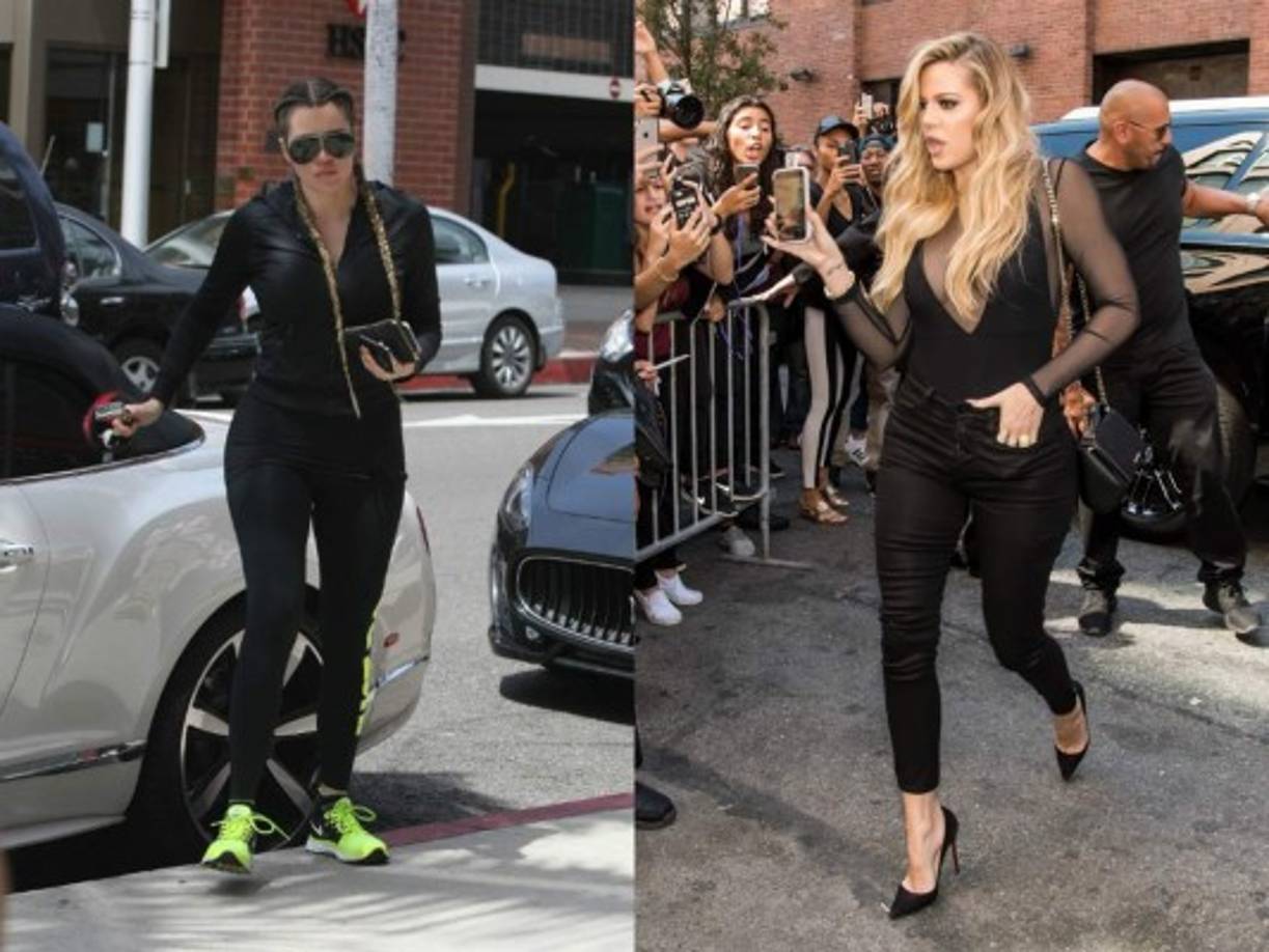 'Es muy difícil entrenar a tu cuerpo para comer menos; tus ojos son más grandes que tu estómago' dijo la Kholé a People.<br/>