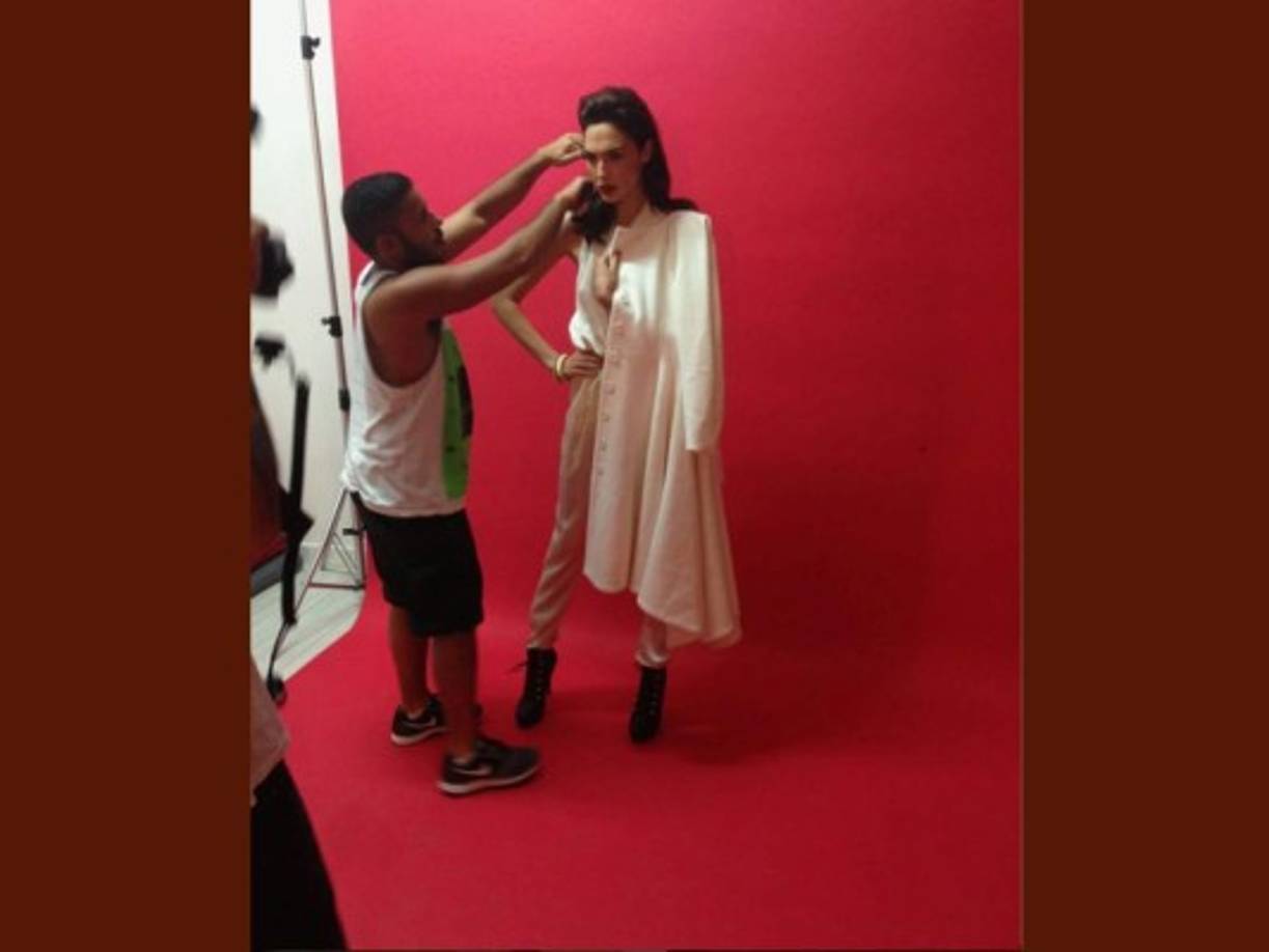 La actriz está en el mejor momento de su carrera.