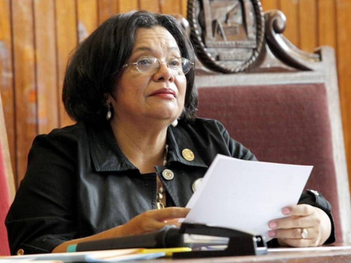 Julieta Castellanos es la rectora de la Universidad Nacional Autónoma de Honduras (Unah).