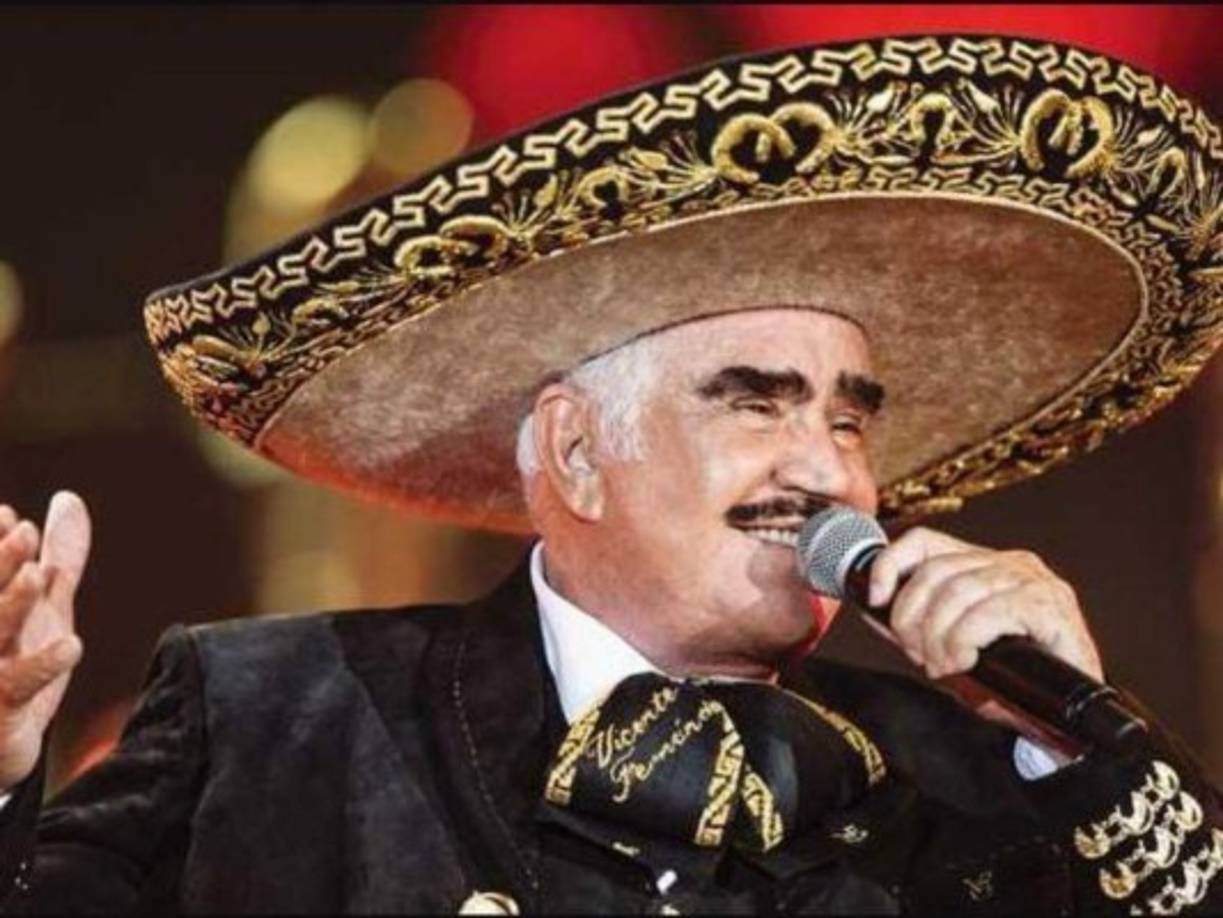 'No me importa que sea Vicente Fernández, él no debió de haber tocado mi cuerpo sin mi permiso, sobre todo en esa área. Estoy segura que muchas mujeres han experimentado lo mismo', concluyó.