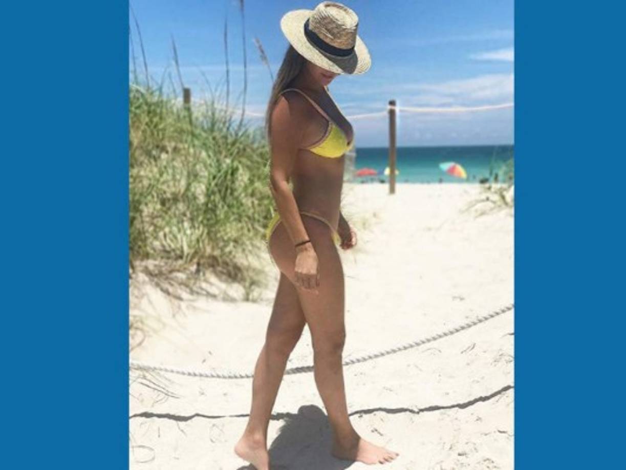 Elizabeth tiene más de 1,6 millones de seguidores en su Instagram y fueron testigos del furor que provocó su foto.