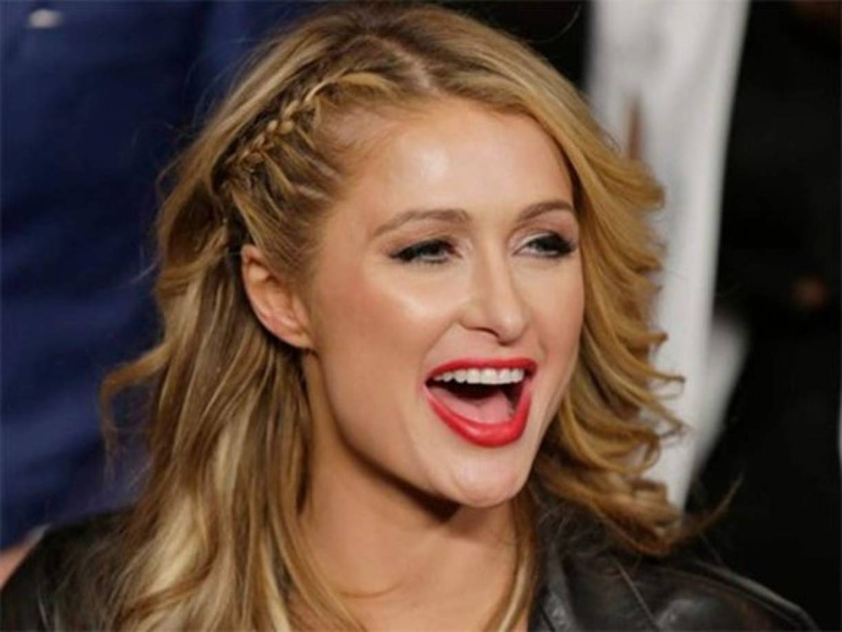 Paris Hilton.