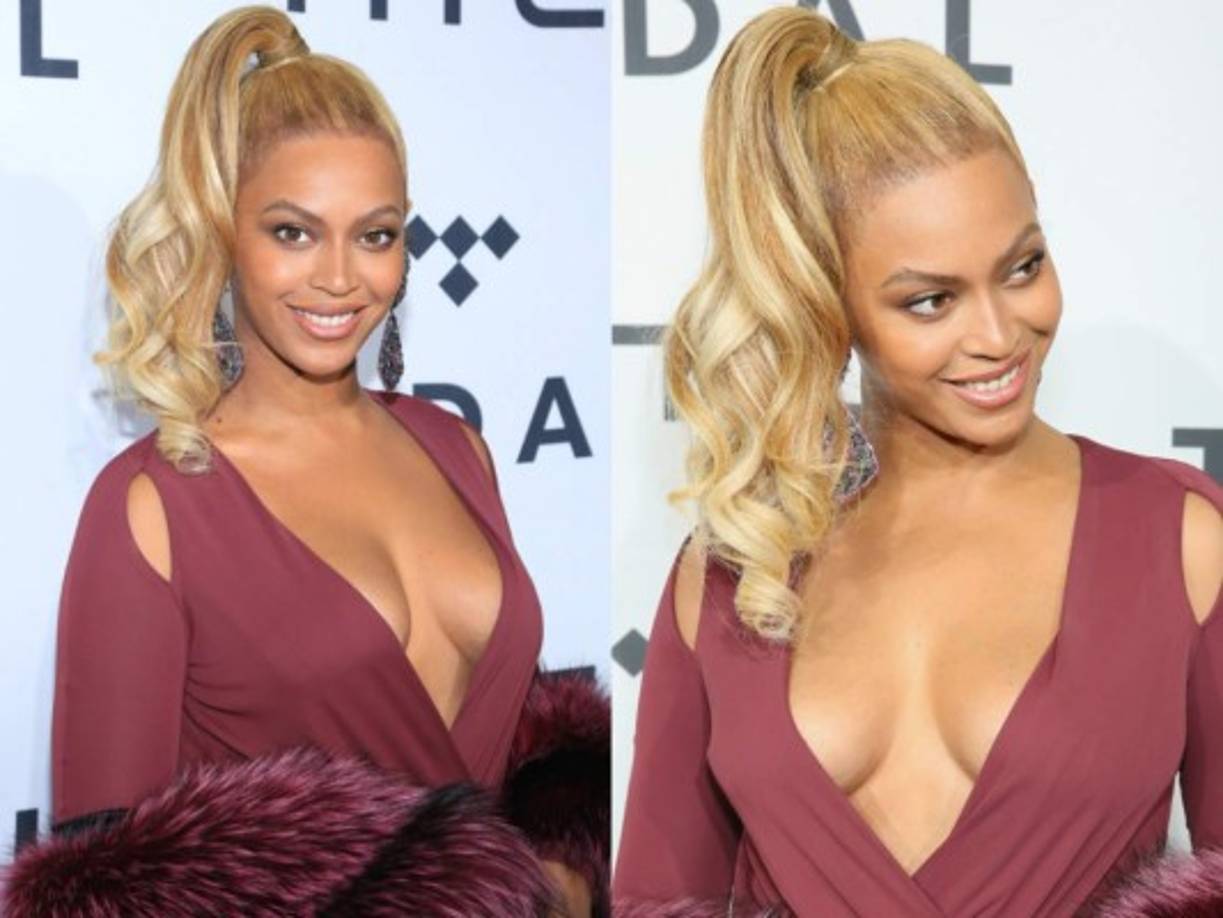 Si hay una celebridad que llamó la atención con su atuendo en elTIDAL X: 1020, esa fue Beyoncé .