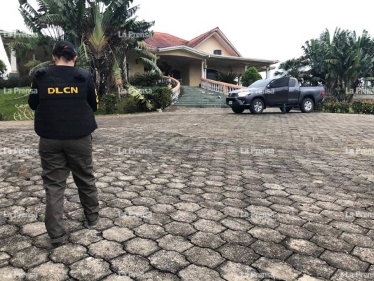 Se recibió apoyo de la Policía Militar en esta denominada operación Zeus contra el exalcalde de El Paraíso, Copán, Amílcar Alexander Ardón Soriano. <br/>