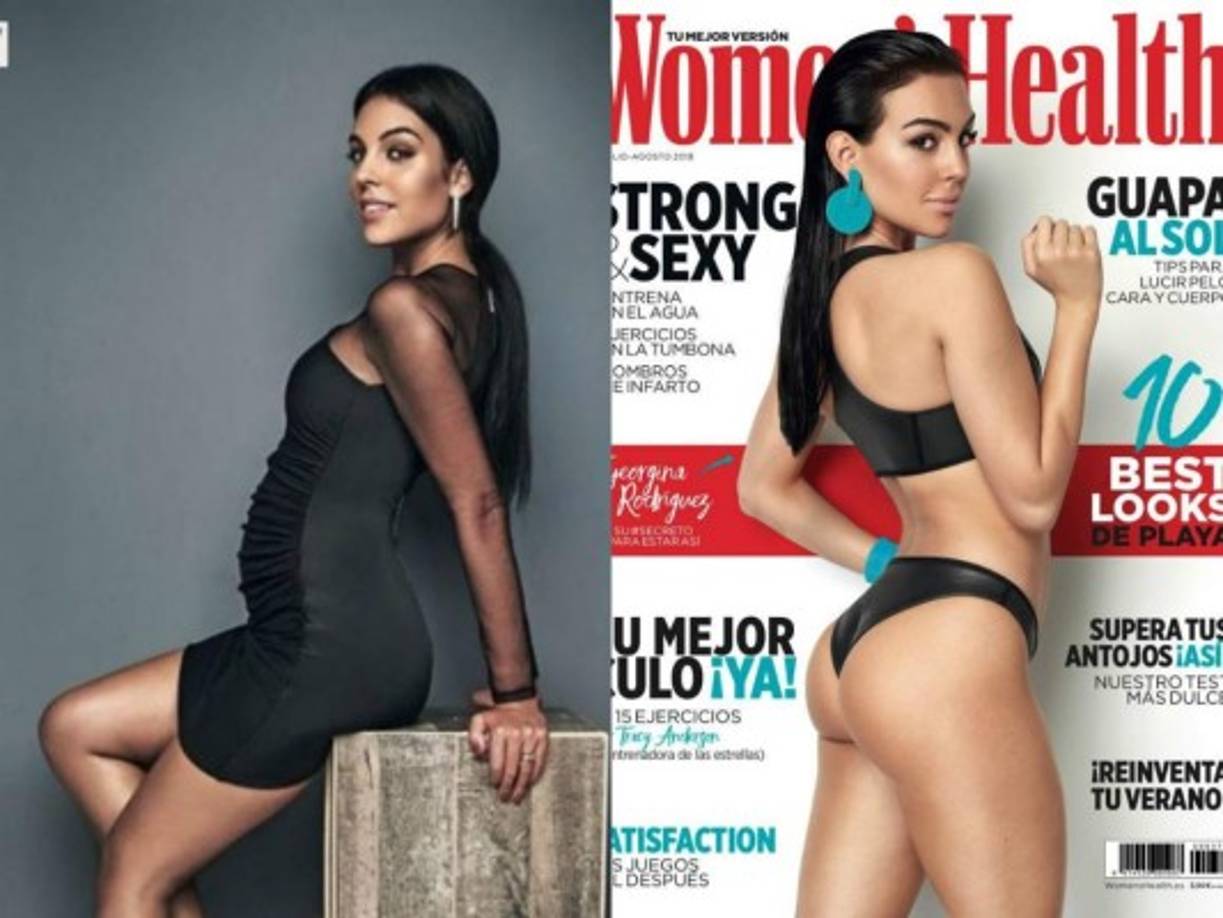 A siete meses desde que Georgina Rodríguez diera a luz a su primer retoño en común con el futbolista Cristiano Ronaldo, la joven está lista para volver a los bikinis.<br/>