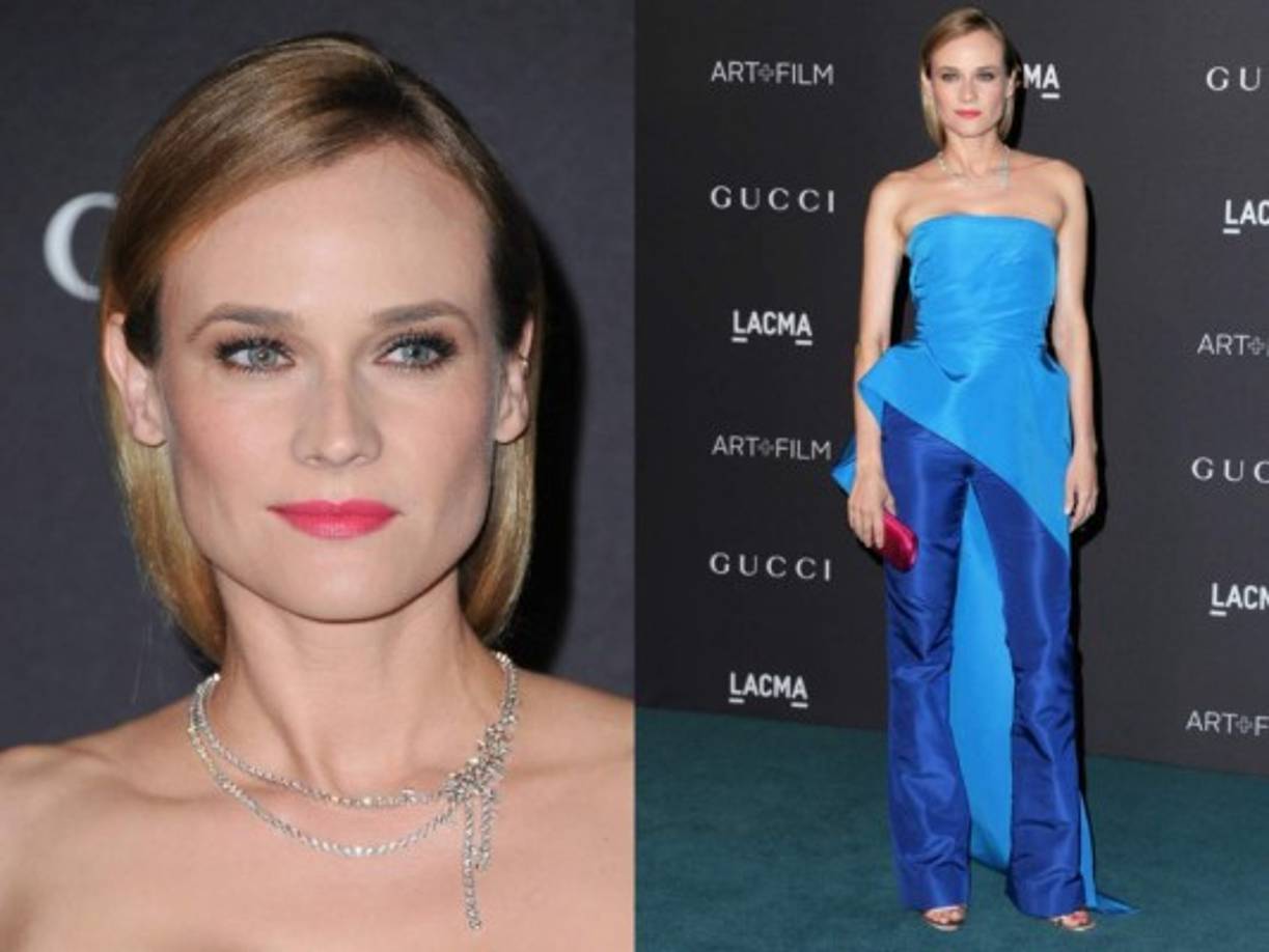 La actriz alemana Diane Kruger.