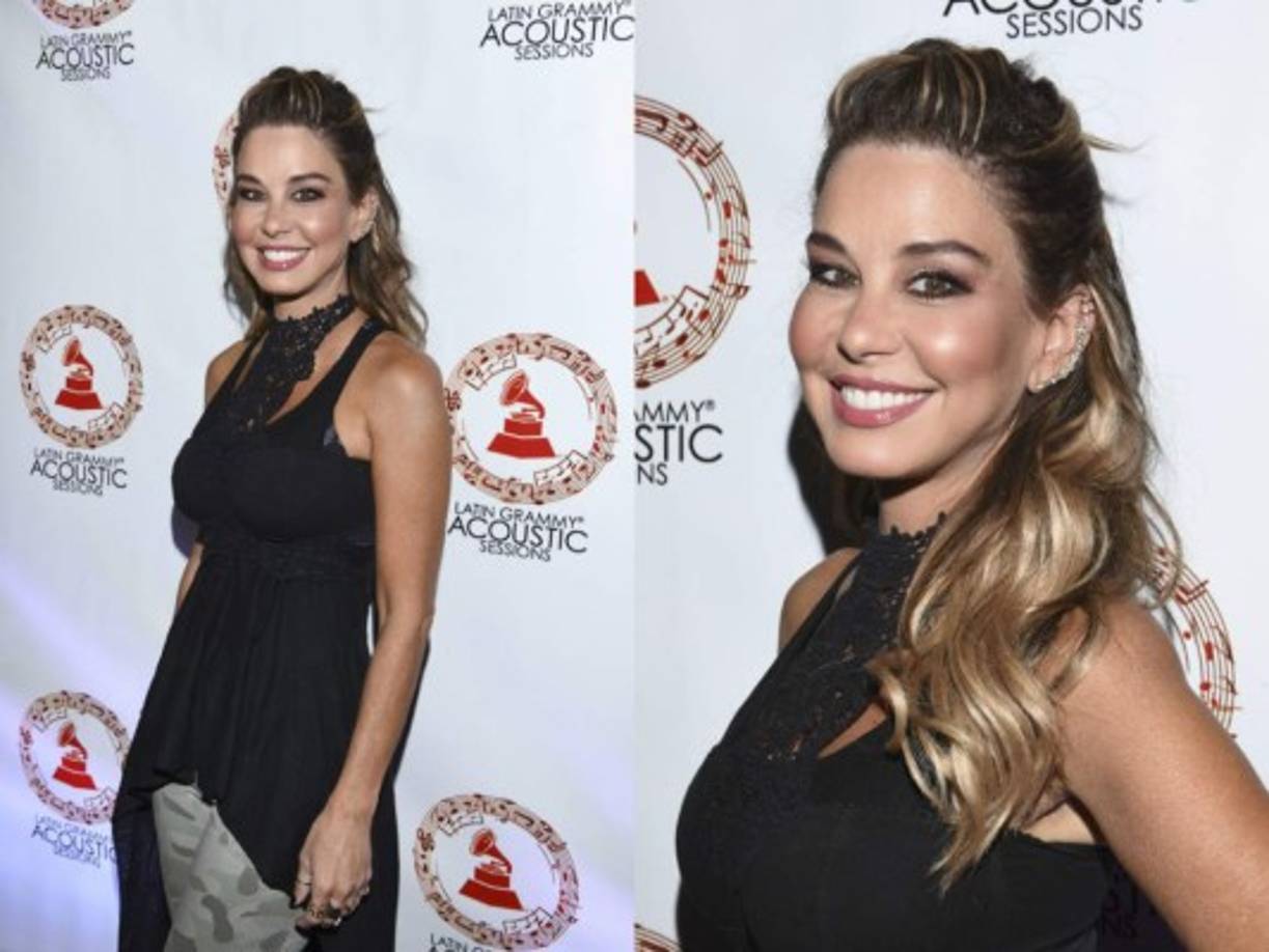 Aunque alejada de los escándalos, a Myrka le gusta siempre lucir muy elegante.