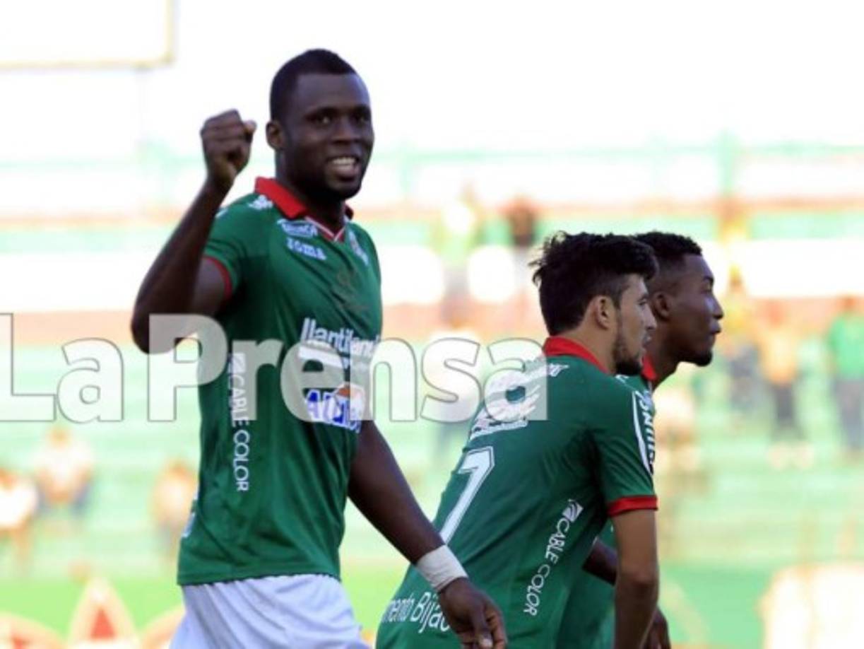 Yustin Arboleda: El delantero colombiano seguirá en el Marathón han informado en el club verde, el atacante tiene seis meses más de contrato.