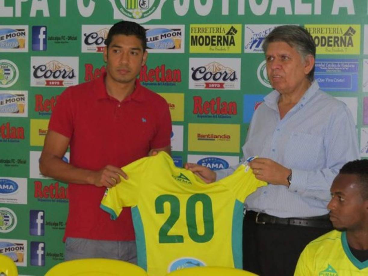 El volante Melvin Valladares es otro de los fichajes del Juticalpa FC.