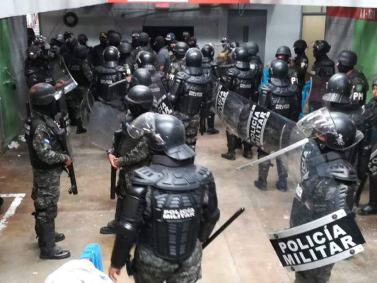 Un nutrido cuerpo de seguridad ha participado en los operativos que se han realizado por seis días consecutivos.