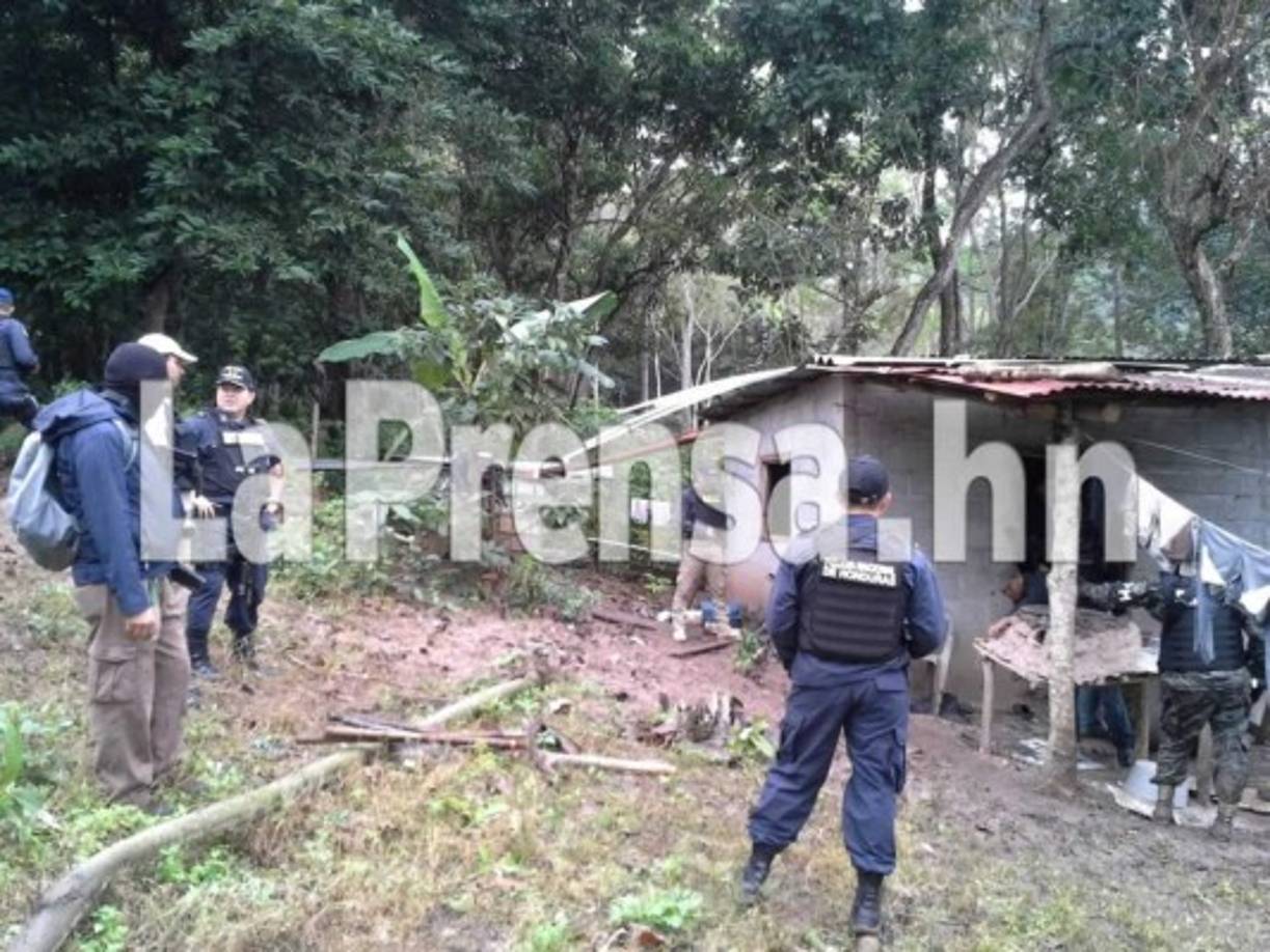 El operativo es encabezado por elementos de la Dirección Nacional de Investigación Criminal.