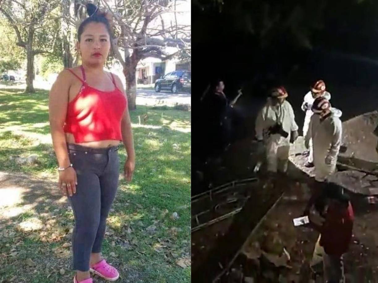 Conmoción ha provocado el horrendo hallazgo del cuerpo sin vida de una joven en Santa Bárbara, departamento del noroccidente de Honduras. 