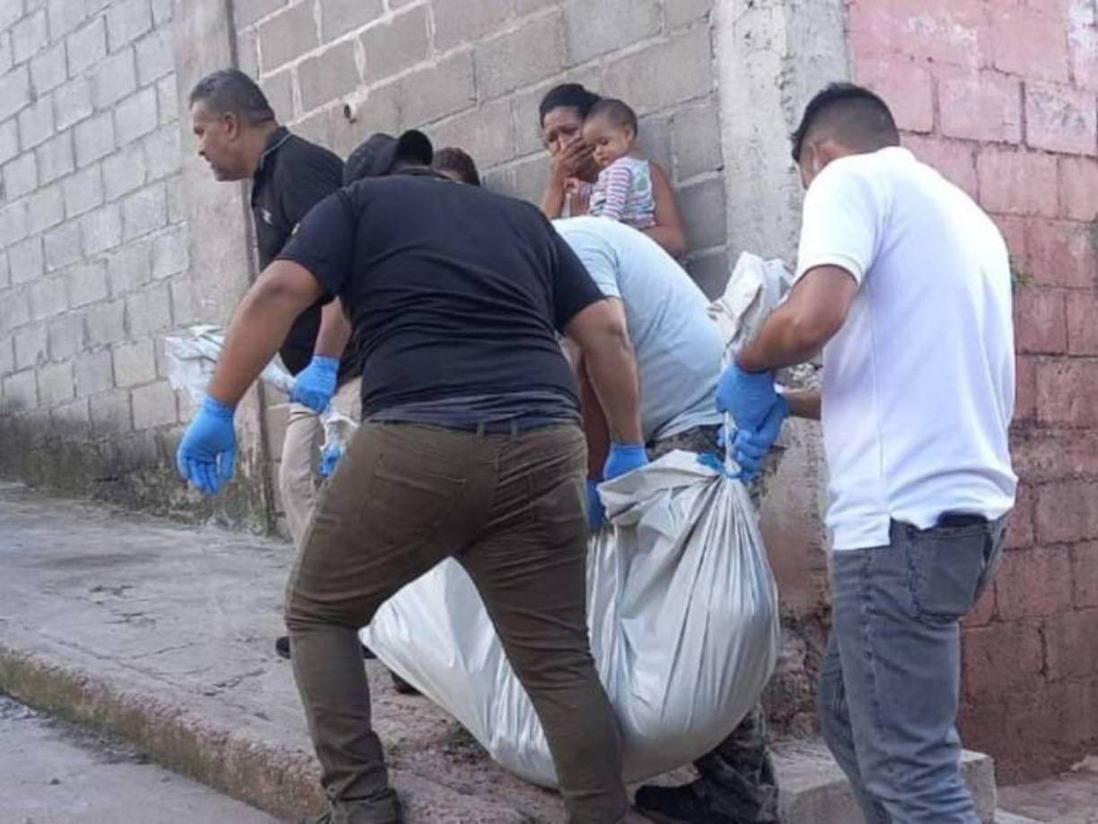 Informes preliminares establecen que el crimen se produjo en las primeras horas de ayer, jueves, al ser atacada por una persona no identificada cuando estaba en compañía de un cuñado, quien es el esposo de una de sus hermanas, y otras personas en el interior de la vivienda.