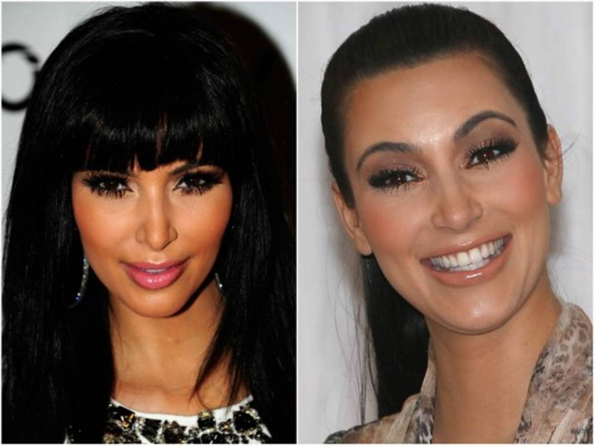 Año 2011: Pocas como Kim Kardashian para darle brillo a sus ojos. Es una auténtica 'beauty addict' y gasta una fortuna en productos de belleza.