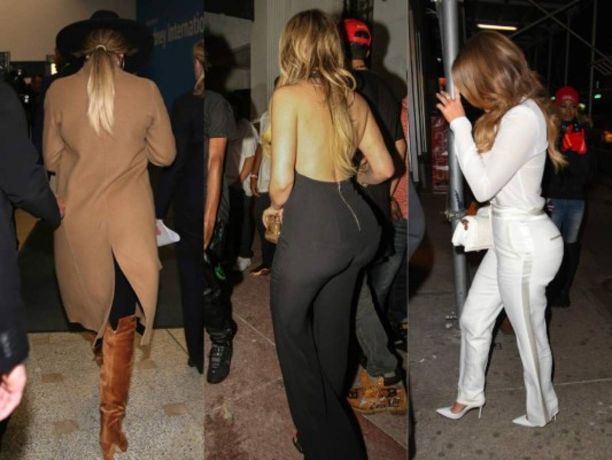 El trasero de Kholé es uno de los más fotografiados. El haber tonificado su cuerpo le ha servido la hace resaltar sus curvas.