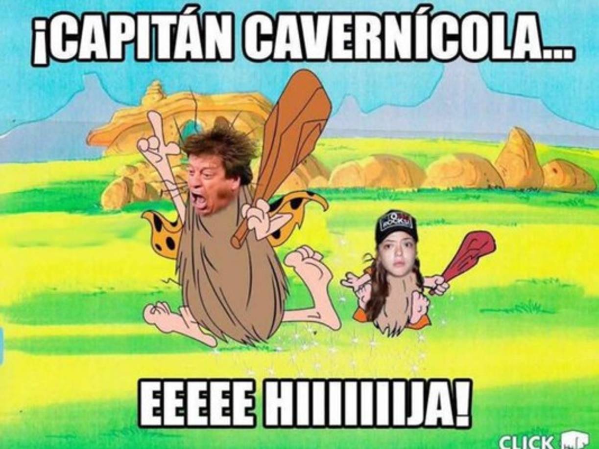 La hija de Miguel Herrera ha sido la manzana de la discordia.