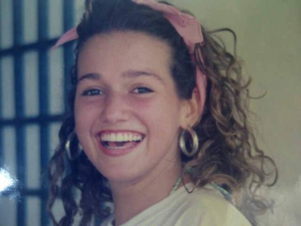 Así lucía Fanny cuando tenía 18 años y terminaba el bachillerato en el colegio Bolívar de Cali.