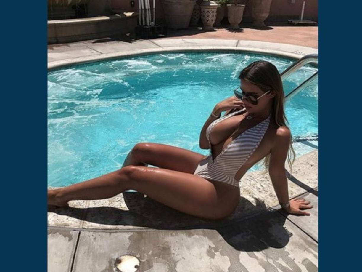 Ella ha expresado a través de sus redes sociales que se siente completamente hermosa.