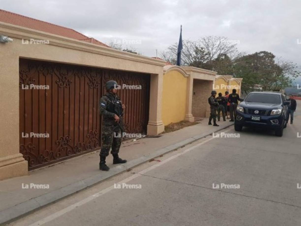 Algunos de estos bienes asegurados son producto de los negocios en los que había sociedad mercantil con Mario José Calix.