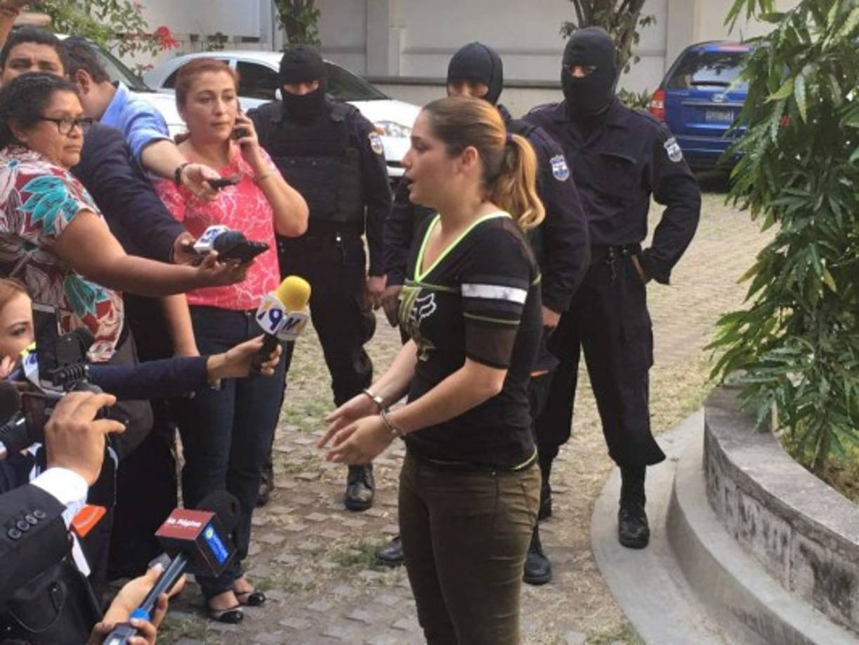 'Mi persona no se va a arruinar hasta que se demuestre lo contrario. Estoy tranquila, no la estoy pasando mal', fueron las palabras de Pamela en febrero de 2017 cuando fue presentada ante los medios tras su captura.