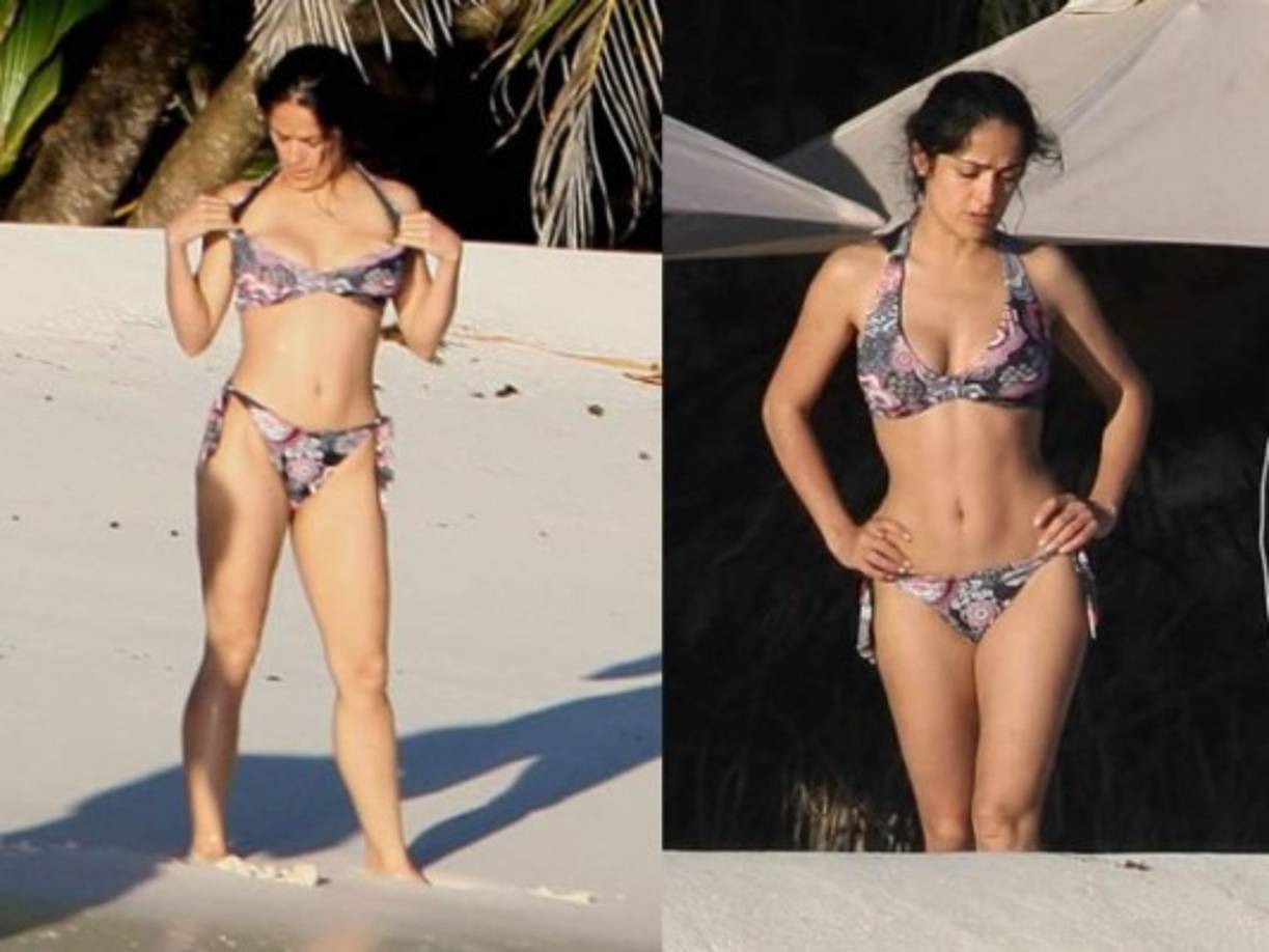 Además de actriz, Salma Hayek disfruta su faceta como productora.