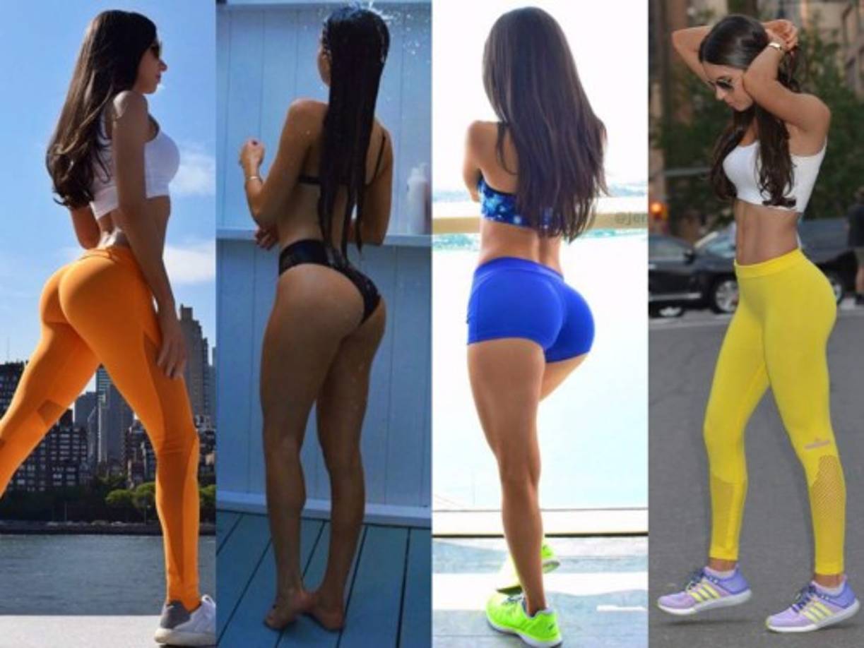 Jen Selter es uno de los últimos fenómenos globales en Internet. Una hermosa deportista adicta al gimnasio: “Soy una apasionada del fitness y me encanta ayudar a los demás”.
