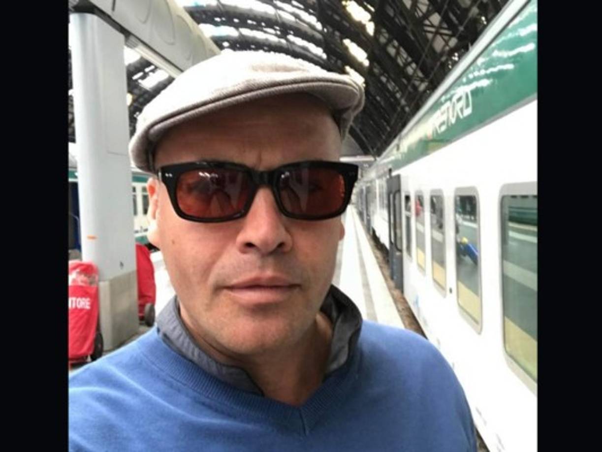 El actor no es muy constante en redes, en Instagram comparte pocos videos y fotos con sus 25 mil fans.