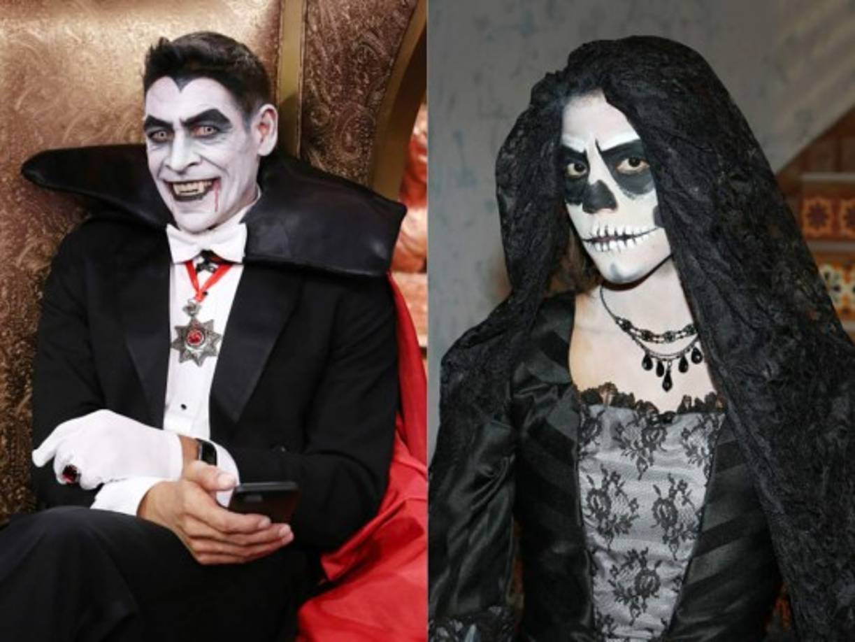 Johnny Lozada y Francisca Lachapel.