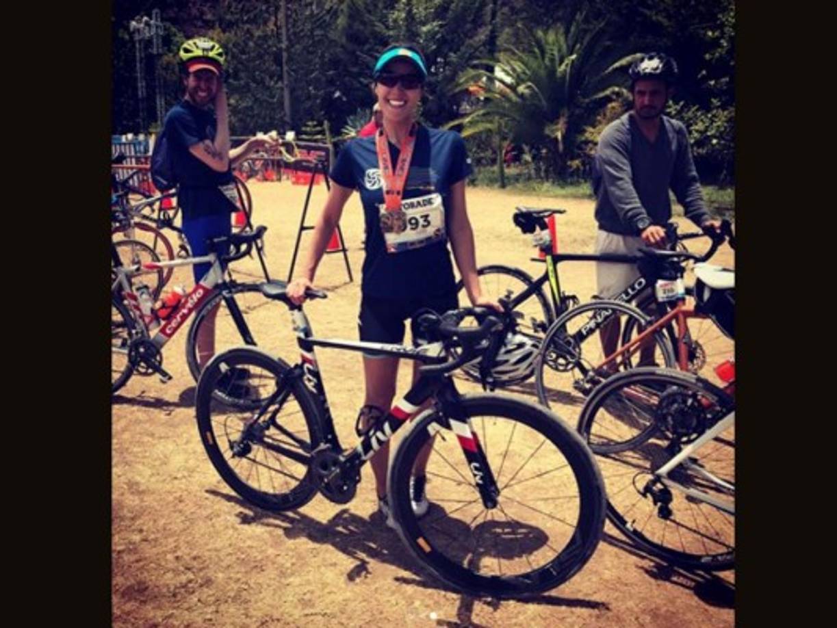 La presentadora también ha recibido halagos por mantener su físico.