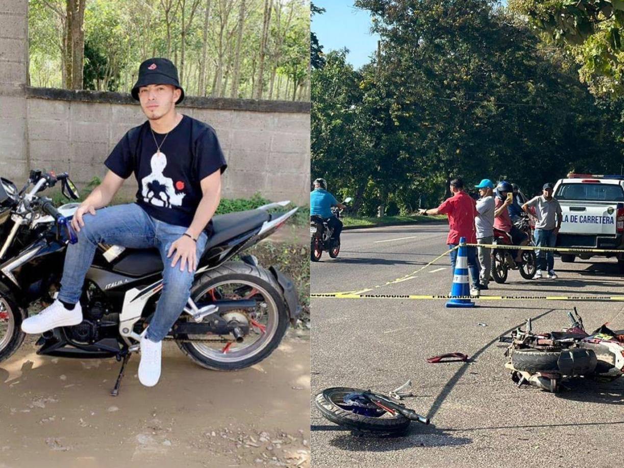 Un joven empleado de una maquila murió atropellado cuando se conducía en su motocicleta en Villanueva, Cortés, zona norte de Honduras. 