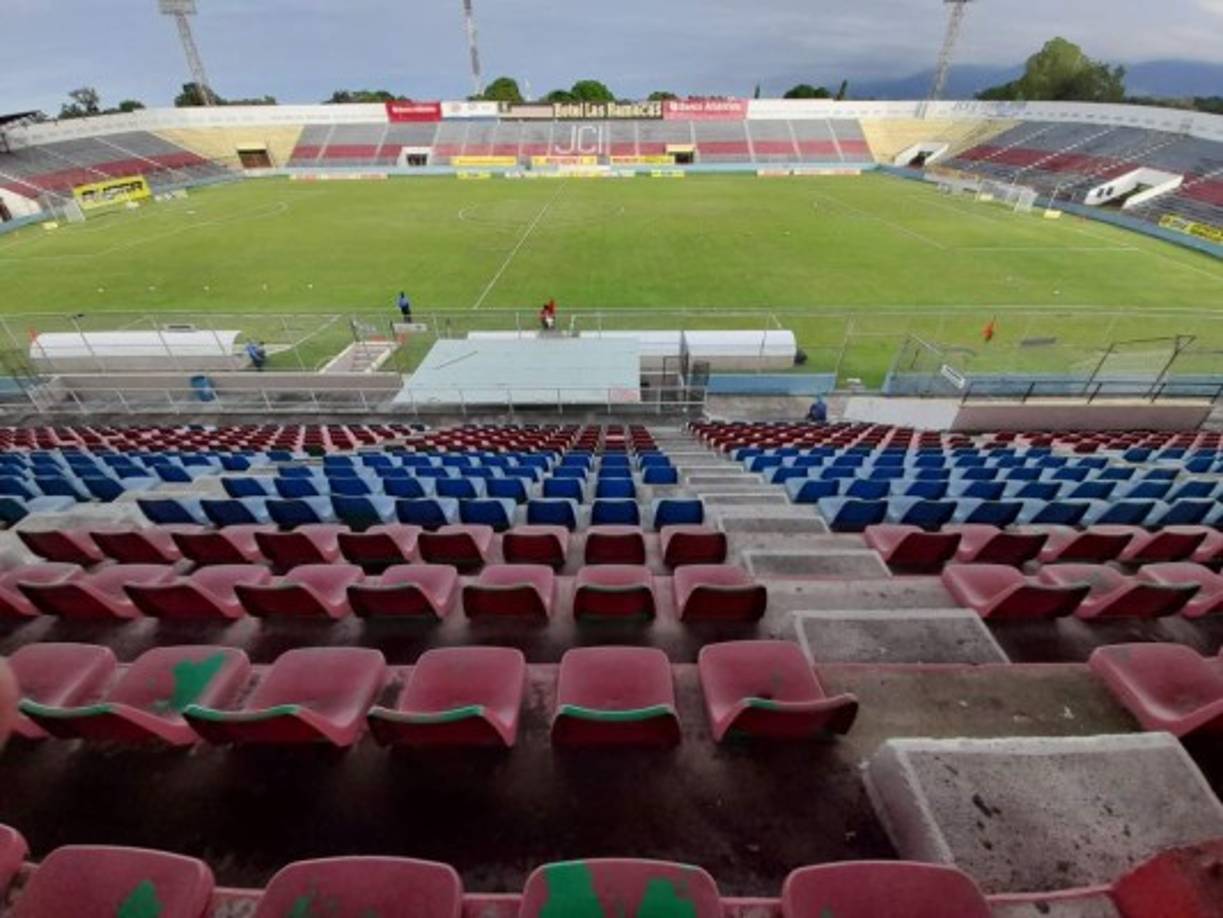 En la Ceiba el Vida y Olimpia no se hicieron daño y empataron sin goles en el inicio de las semifinales.